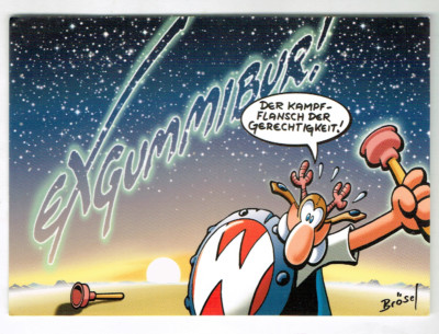 WERNER COMIC AK (von Brösel): WERNER / ACHTERBAHN AG (11)
