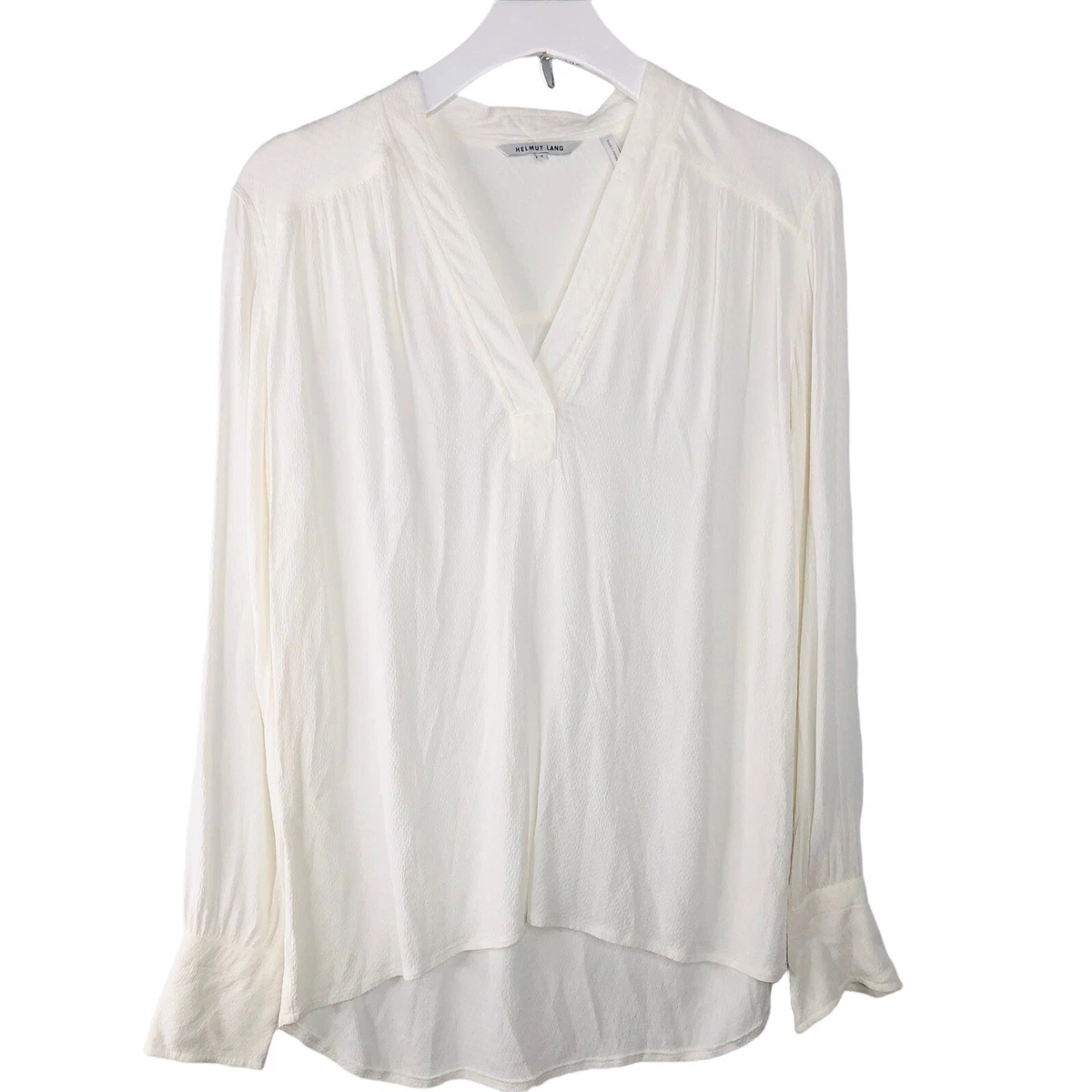 helmut lang blouse