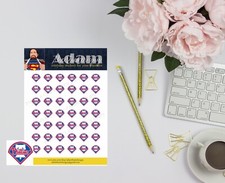Philadelphia Phillies Planner Stickers