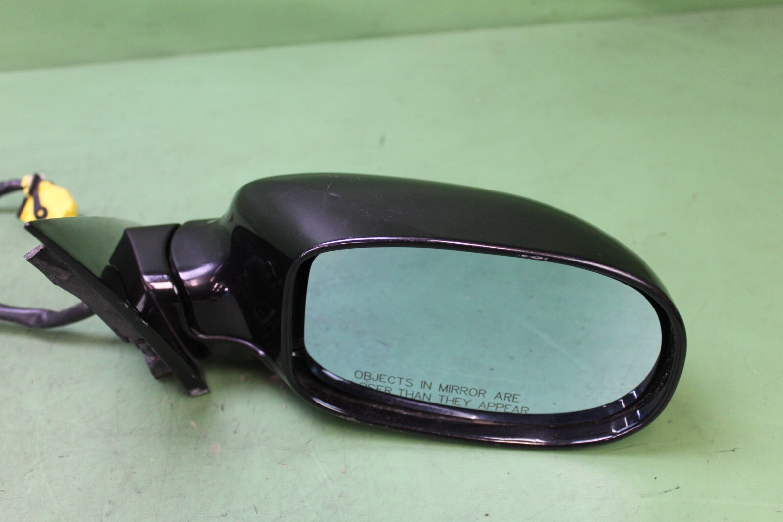 2007 MASERATI QUATTROPORTE PASSENGER RIGHT PUDDLE LAMP MIRROR BLACK OEM