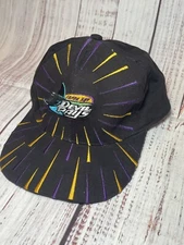 Tampa Bay Devil Rays Vintage Drew Pearson Firework Shockwave Snapback Cap Hat 90