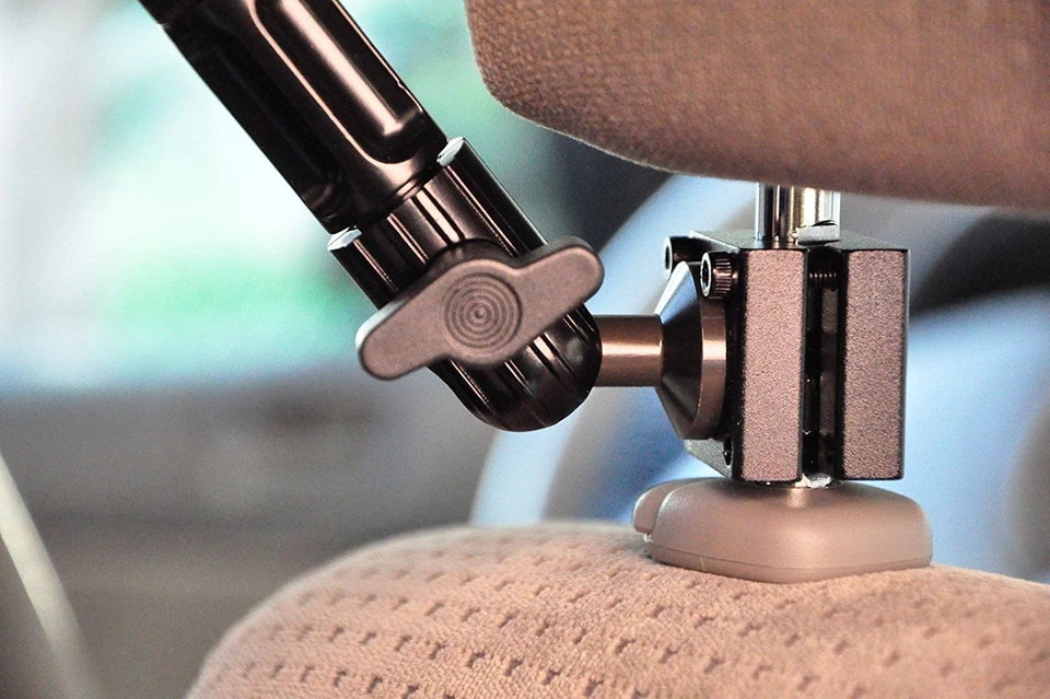 Arkscan MHDR10 Universal Tablet Headrest Car Mount Aluminum for tablet 7-11"  - Image 4 of 4