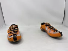 Pearl iZumi Mens Octane IIII Road Cycling Shoe Orange/Black Size 5.5D-6D US 