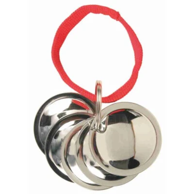 TRIXIE DOG AND PUPPY TRAINING DISCS SOUND OBIDIENCE BEHAVIOUR TRAINING AID METAL