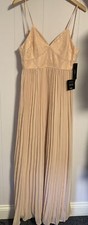 Lulus Prom Dress Long Brand New With Tags. Blush Color Size Small.