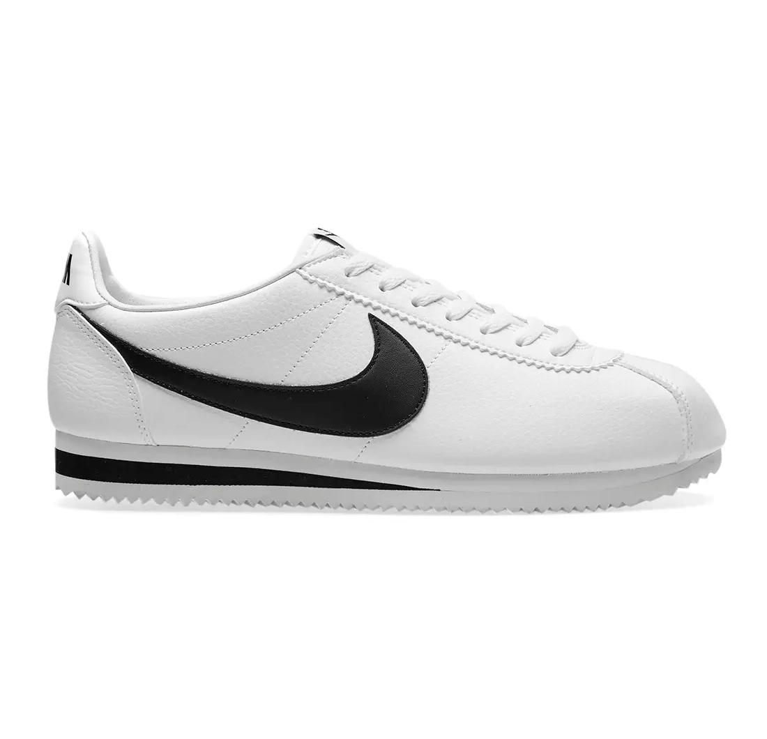 Nike Classic Cortez Leather OG 2018 - White Black - Size UK 9 (EU
