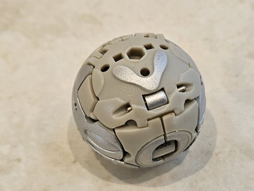 Bakugan Infinity Trister Grey Mechtanium Surge Haos 950g Rare Retired Figur Toy - Bild 12 von 14