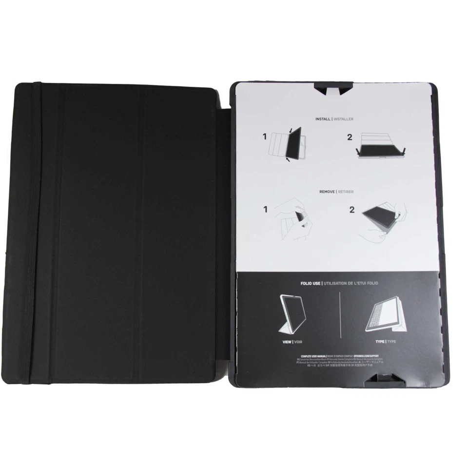 OtterBox Symmetry Folio Case fr Microsoft Surface Pro 7+ 7 6 5 4 *RTN1* 77-63921 - Image 3 of 3
