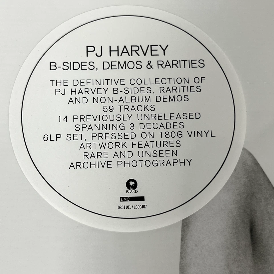 PJ Harvey - B-Sides, Demos & Rarities (Deluxe Box Set) | 6xLP | New - Image 3 of 4