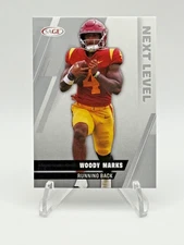 2025 SAGE High Series – Woody Marks (RC) ⚪ Next Level #102 Texans
