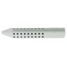 Faber-Castell - TRIANGULAR GRIP 2001 ERASER BX 10 gray