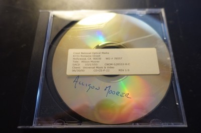 Allison Moorer: Show - SACD Test Pressing   Very Rare