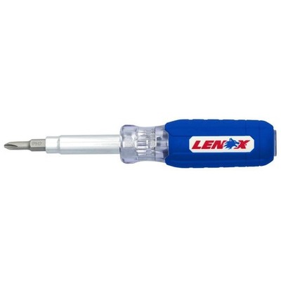LENOX 6-In-1 Multi-Bit Screwdriver (LXHT68005) One Size, Blue