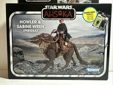 Star Wars Ahsoka Howler & Sabine Wren The Vintage Collection