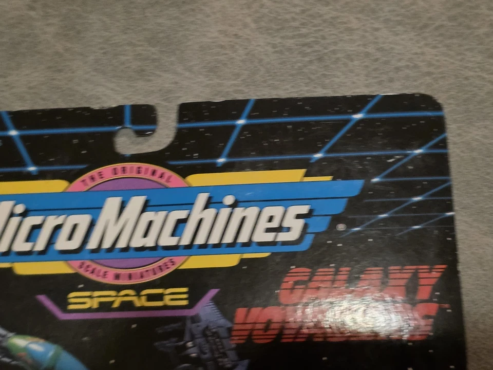 Vintage Galoob Micro Machines Space Series #3 Galaxy Voyagers - 1990s - NISP! - Image 4 of 4
