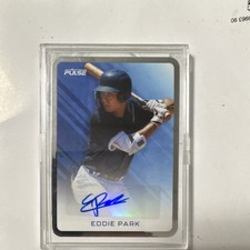 Pulse Trading Cards 2026 Pulse Baseball Eddie Park Autograph PB-EP