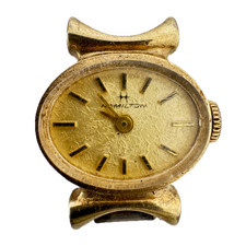 Vintage 17.5mm Hamilton 17 Jewel Ladies Mechanical Wristwatch 776 USA
