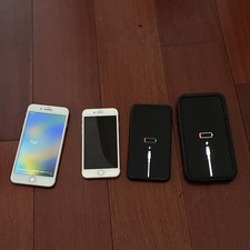 Apple iPhone Mixed Lot of 4 Cell Phones & Smartphones for parts READ!!!!