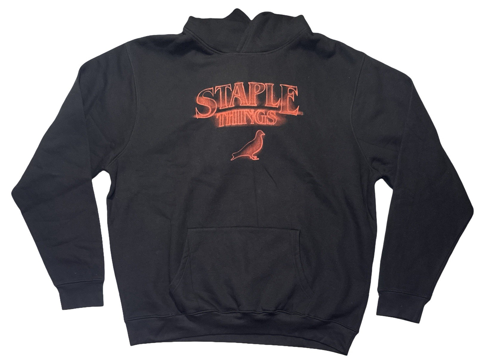 Staple X Netflix Stranger Things Vecna Men’s Pullover Hoodie Black 2XL NWT
