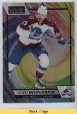 2023-24 O-Pee-Chee Platinum Rainbow Color Wheel Valeri Nichushkin #68 READ 1fg3