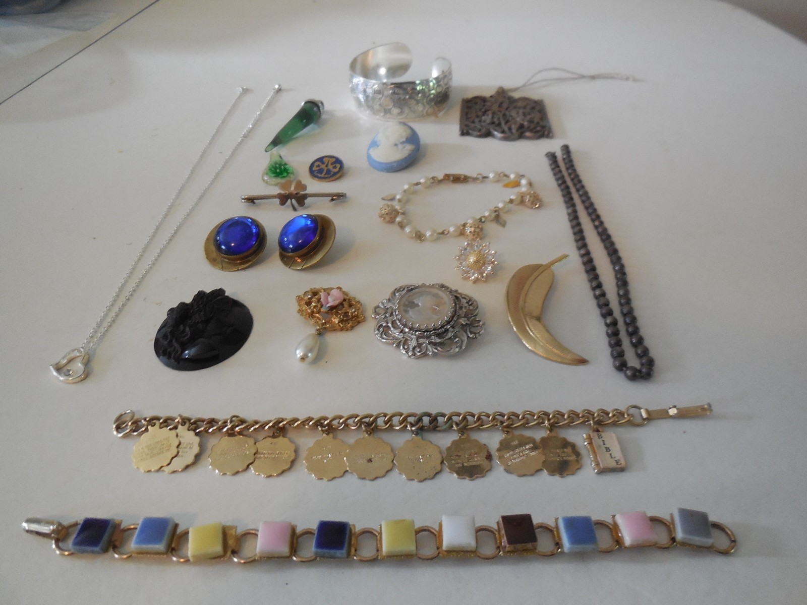 Vintage Lot Costume Jewelry, Mixed LOT ,  *