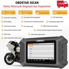 OBDSTAR iScan for Harley Davidson Motorcycle Diagnostic Scanner Tool Programming