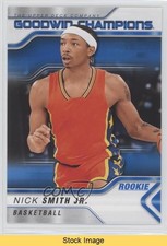 2023 Upper Deck Goodwin Champions Royal Blue Nick Smith Jr #43 READ z6b