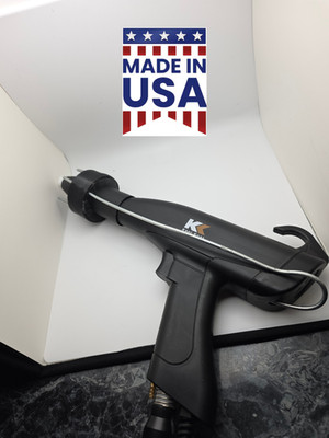 Corona Ring Nozzle for Kool Koat Guns   Reduces Back Ionization & Improves Spray