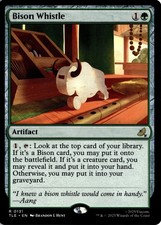 Bison Whistle 131 TLE Avatar: TLA: Eternal-Legal NM