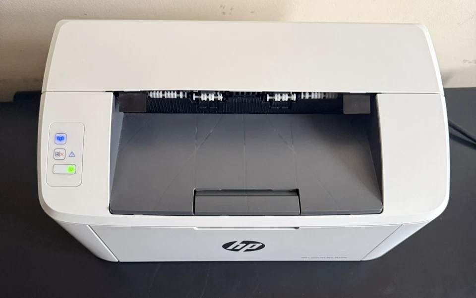 HP  Laser Jet Pro M15w Laser Printer - White - Image 2 of 4