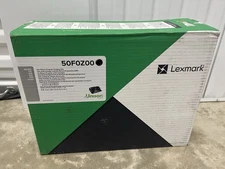 Lexmark 50F0Z00 Black Imaging Unit 60k Genuine Original New In Sealed Box