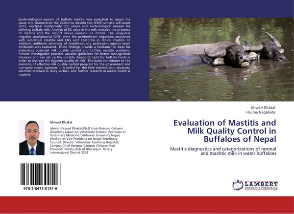 Evaluation Of Mastitis And Milk Quality Control In Buffaloes Of Nepal Ishwari Dh-image