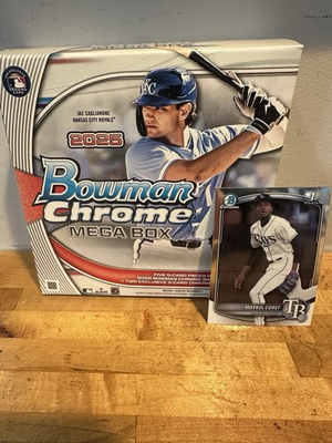 #ad #ad 2025 bowman chrome mega box baseball prospects bcp 150 250 Pick Your Card $0.99