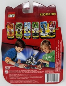 New Sealed Lego Ninjago Krazi 2116 Skeleton Joker Golden Weapon US Retail