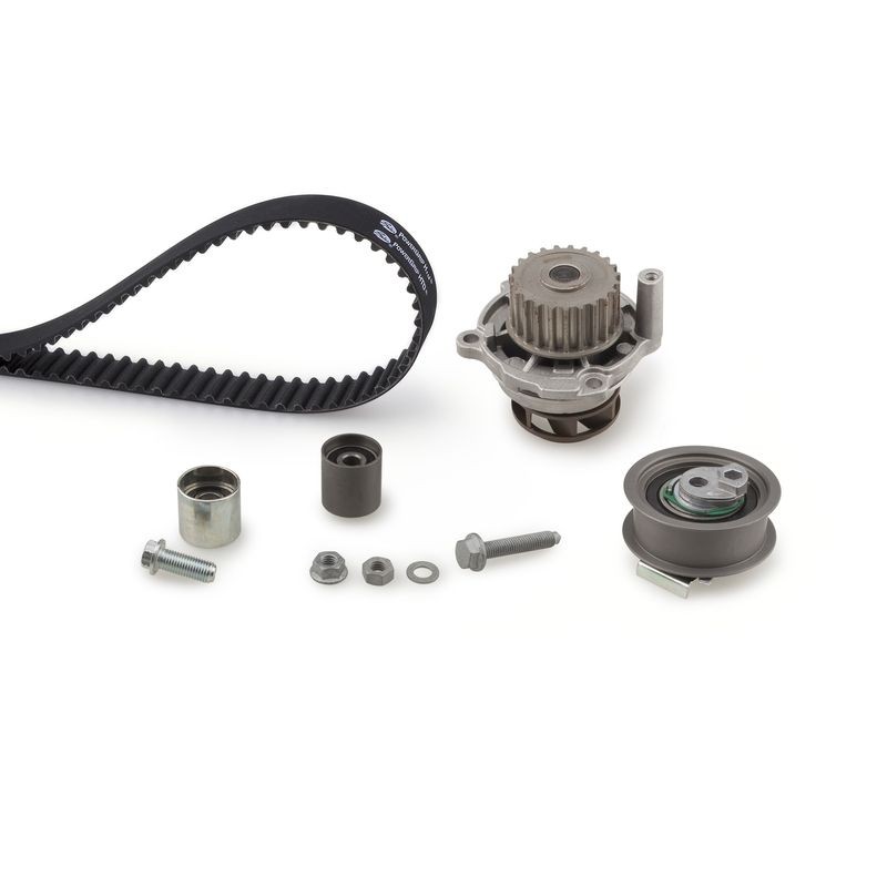 Timing Belt & Water Pump Kit fits VW TOURAN 1T 2.0 03 to 07 Set Gates VOLKSWAGEN - Image 30