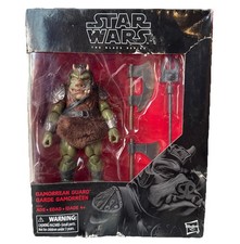 Hasbro Star Wars Black Series Gamorrean Guard Deluxe 6  Figure Sealed Unopened