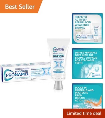 2.3 oz Enamel Repair Toothpaste with Arctic Breeze Flavor - Protects & Refreshes