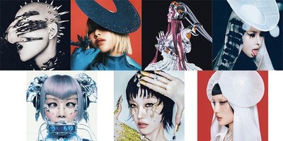 XG THE CORE-核 1st Full Album SOLO Ver/CD-R+Booklet+Poster+3