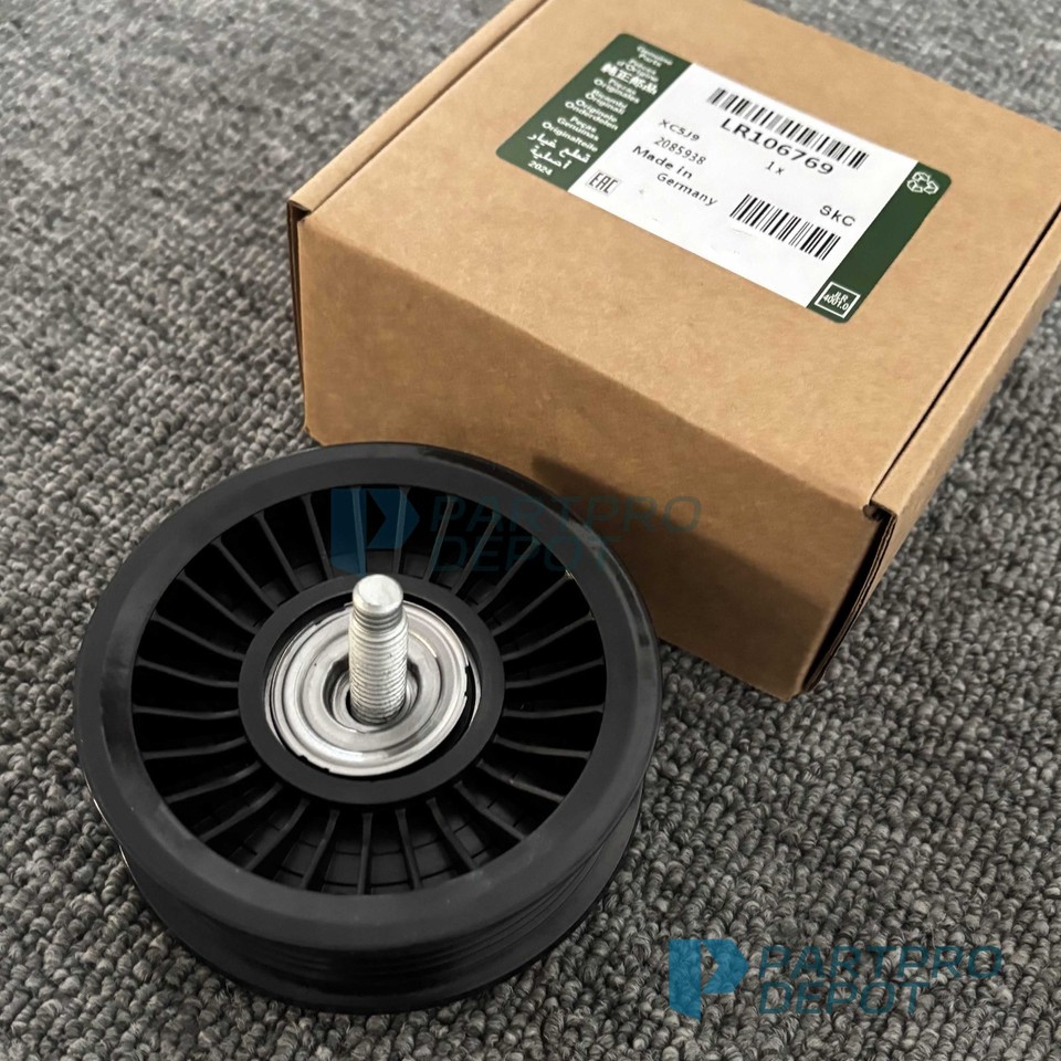 Engine Belt Idler Pulley Fits For Land Rover Range Rover LR4 3.0 5.0 ...