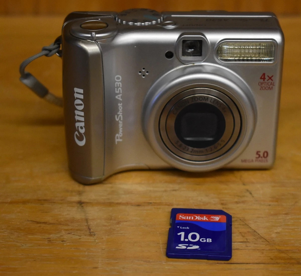 Canon PowerShot A530 Digital Cameras for Sale - Shop New & Used