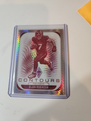 2025 Panini Phoenix - Contours Bijan Robinson #2 Wave /299