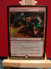 Collective Defiance FOIL - Innistrad Remastered - Rare - NM - MTG