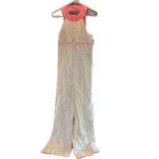 Deadstock Vintage JCPenney White Eyelet Romper/Jumpsuit XS