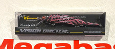 WOW! Megabass / Billabong VISION ONETEN "ABORIGINAL BLACK x PINK " SP-C FREE SH