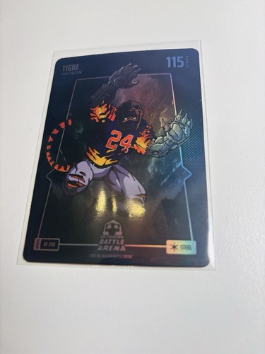 2025 Bo Jackson Battle Arena Steel Tigre Battlefoil - BF-260