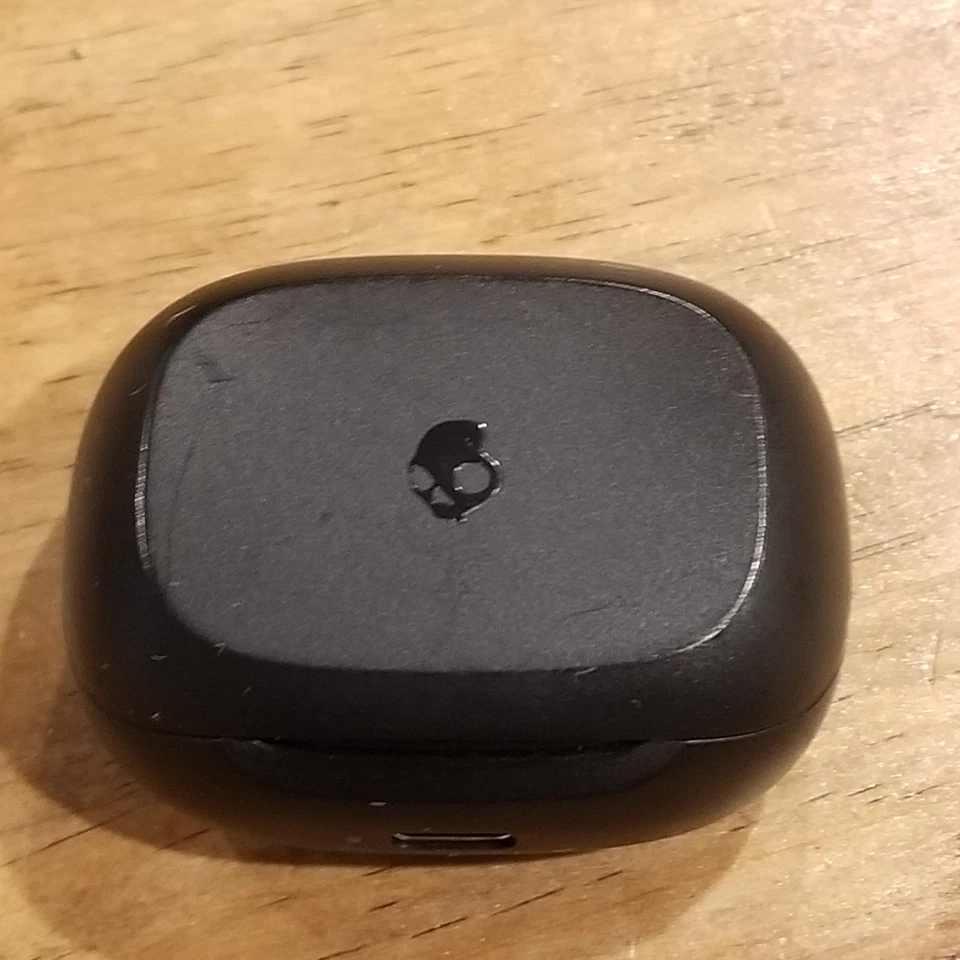 Skullcandy Smokin' Buds OEM repuesto SOLO ESTUCHE negro 0355 Foto 2 de 4