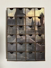 Harry Potter Advent Calendar Puzzle Set 24 Puzzles Deocrative Box Hogwarts