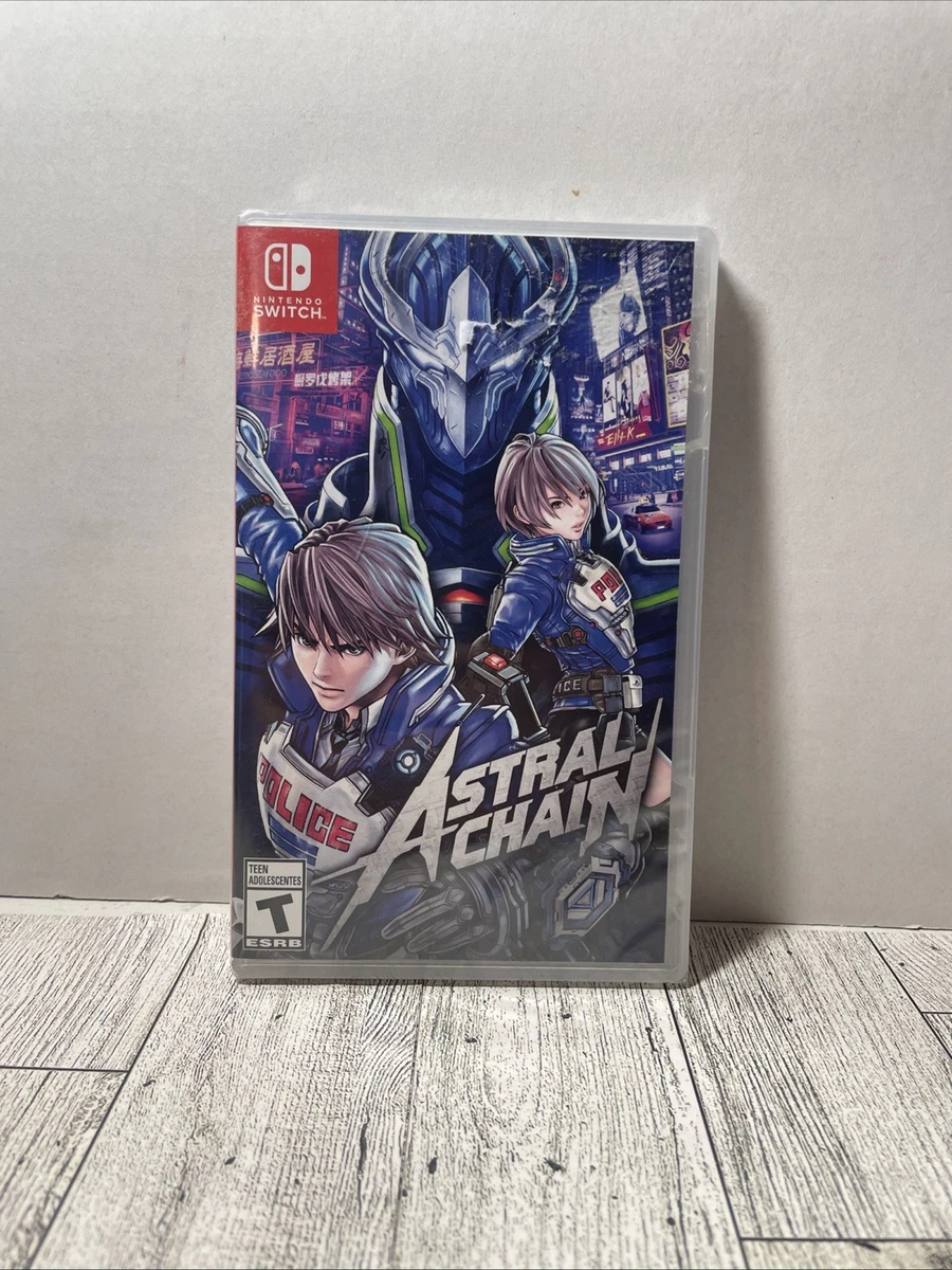 Video Games ASTRAL CHAIN for sale | eBay