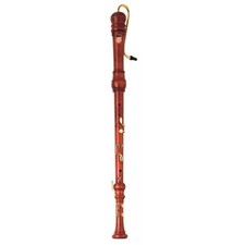 YAMAHA YRB-61 WOODEN BASS RECORDER FROM JAPAN TRACKING NEW