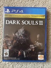 Dark Souls III: Day 1 Edition - PlayStation 4 PS4 Free Shipping